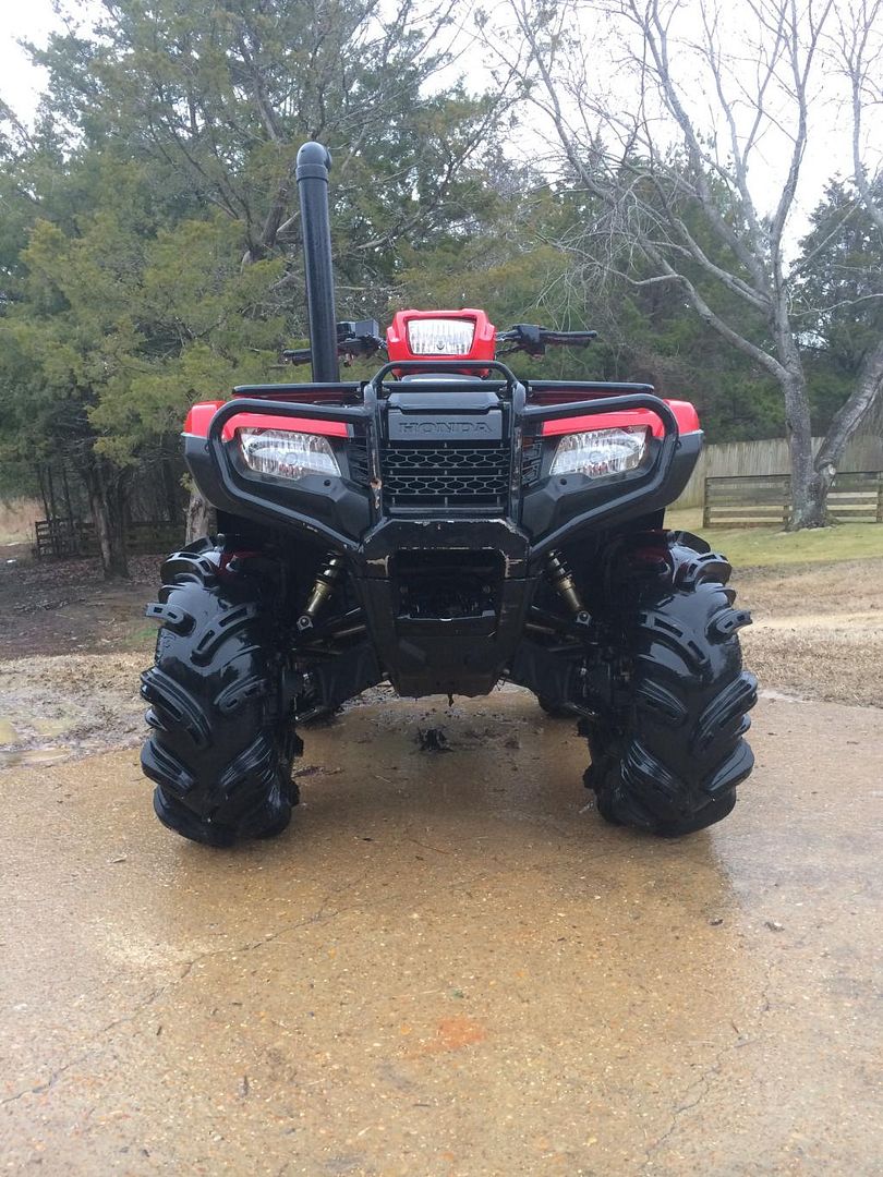 2013 HONDA FOREMAN 500 PROBLEMS visual data 2